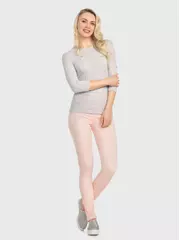 Джемпер женский conte ld 710 серый, , 170-84, CONTE ELEGANT, - 2