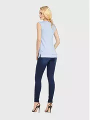 Джемпер женский conte ld 715 голубой, , 170-84, CONTE ELEGANT, - 4