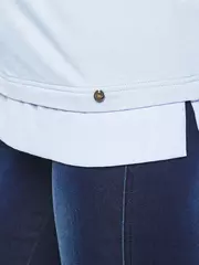 Джемпер женский conte ld 715 голубой, , 170-84, CONTE ELEGANT, - 6