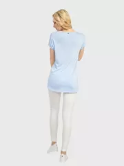 Джемпер женский conte ld 714 голубой, , 170-88, CONTE ELEGANT, - 2