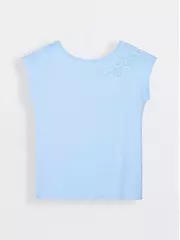 Джемпер женский conte ld 711 голубой, , 170-84, CONTE ELEGANT, - 1