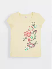 Джемпер женский conte ld 741 желтый, , 170-84, CONTE ELEGANT, - 3