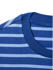 Джемпер женский conte из хлопковой пряжи "абсолютный комфорт и антипилинг" 827 electric blue, , 170-84, CONTE ELEGANT, - 3