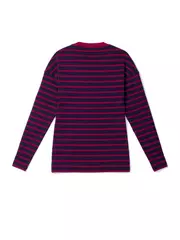 Джемпер женский conte из хлопковой пряжи "абсолютный комфорт и антипилинг" 827 marino-bordo, , 170-84, CONTE ELEGANT, - 2