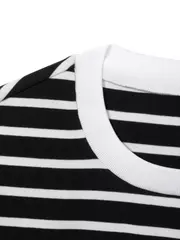 Джемпер женский conte из хлопковой пряжи "абсолютный комфорт и антипилинг" 827 black-white, , 170-84, CONTE ELEGANT, - 6