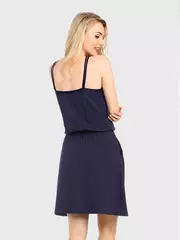 Платье женское conte lpl 743 синий, , 164-92-98, CONTE ELEGANT, - 3