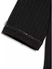 Женское платье-футляр с легким мерцанием люрекса lpl 1039 conte elegant shiny black, , 164-96-102, CONTE ELEGANT, - 5