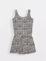 Полукомбинезон женский liana black, , 164-84-92, CONTE ELEGANT, - 4