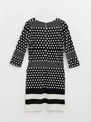 Туника женская conte lth 483 черный-белый, , 170,176-100-106, CONTE ELEGANT, - 2