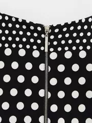 Туника женская conte lth 483 черный-белый, , 170,176-100-106, CONTE ELEGANT, - 3