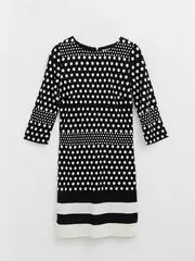 Туника женская conte lth 483 черный-белый, , 170,176-100-106, CONTE ELEGANT, - 1