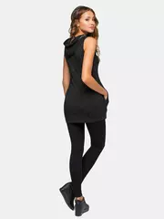 Туника женская conte lth 639 черный, , 158,164-92-98, CONTE ELEGANT, - 3