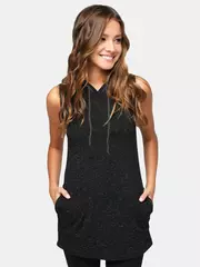 Туника женская conte lth 639 черный, , 158,164-92-98, CONTE ELEGANT, - 1