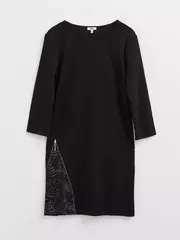 Туника женская esli lth 480 черный, , 170,176-84, ESLI, - 2