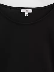 Туника женская esli lth 480 черный, , 170,176-84, ESLI, - 4