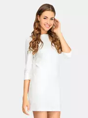 Туника женская conte lth 683 экрю, , 170,176-100-106, CONTE ELEGANT, - 3