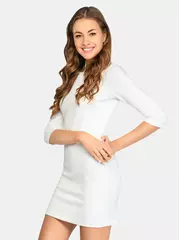 Туника женская conte lth 683 экрю, , 170,176-100-106, CONTE ELEGANT, - 1