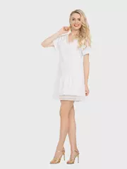 Туника женская conte lth 739 белый, , 164-88-94, CONTE ELEGANT, - 2