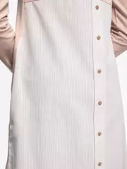 Стильная туника conte с имитацией рубашки 831 beige, , 170-88-94, CONTE ELEGANT, - 3