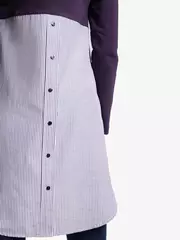 Стильная туника conte с имитацией рубашки 831 grape purple, , 170-84-90, CONTE ELEGANT, - 3