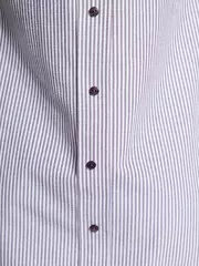 Стильная туника conte с имитацией рубашки 831 grape purple, , 170-84-90, CONTE ELEGANT, - 4