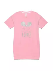 Хлопковая женская туника с мерцающим рисунком ©disney 953 camelia rose, , 170-96-102, CONTE ELEGANT, - 4