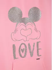 Хлопковая женская туника с мерцающим рисунком ©disney 953 camelia rose, , 170-96-102, CONTE ELEGANT, - 6