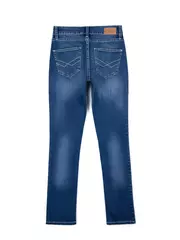 Джинсы женские со средней посадкой классические прямые conte 2091/49123 синий, , 170-94/S, CONTE ELEGANT, - 4