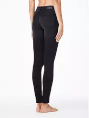 Моделирующие джинсы skinny со средней посадкой 2992/4937 темно-серый, , 170-90/XS, CONTE ELEGANT, - 3