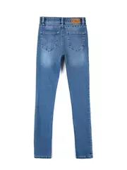 Моделирующие джинсы skinny со средней посадкой 4640/4915l синий, , 170-106/XL, CONTE ELEGANT, - 4