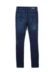 Джинсы моделирующие женские conte 623-100d темно-синий, , 170-90/XS, CONTE ELEGANT, - 5