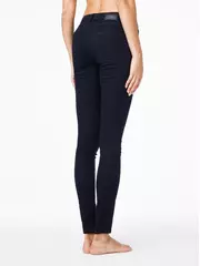 Моделирующие женские джинсы skinny со средней посадкой 623-100r темно-синий, , 170-90/XS, CONTE ELEGANT, - 2