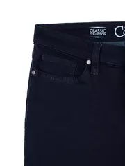 Моделирующие женские джинсы skinny со средней посадкой 623-100r темно-синий, , 170-90/XS, CONTE ELEGANT, - 6