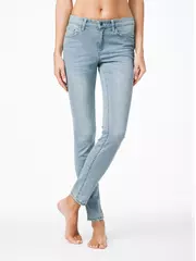 Джинсы женские классические conte 756/3465 голубой, , 170-94/S, CONTE ELEGANT, - 2