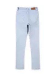 Ультракомфортные женские моделирующие джинсы con-38l лавандовый, , 170-90/XS, CONTE ELEGANT, - 4