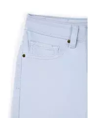 Ультракомфортные женские моделирующие джинсы con-38l лавандовый, , 170-90/XS, CONTE ELEGANT, - 5