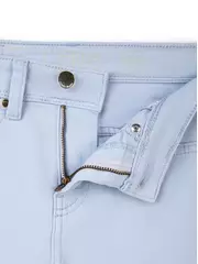 Ультракомфортные женские моделирующие джинсы con-38l лавандовый, , 170-90/XS, CONTE ELEGANT, - 6