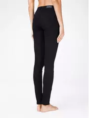 Моделирующие женские черные джинсы с высокой посадкой con-96 черный, , 170-90/XS, CONTE ELEGANT, - 3