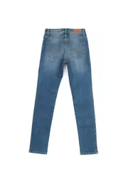 Джинсы женские eco-friendly с эффектом "мгновенная коррекция живота" con-105 синий, , 170-94/S, CONTE ELEGANT, - 4