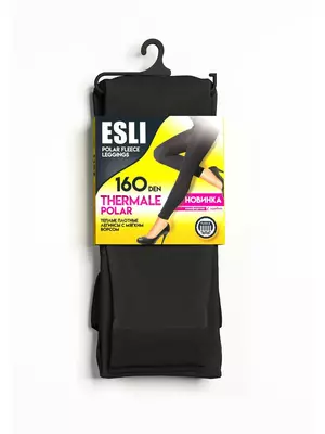 Леггинсы женские esli thermale polar 160 den, , 3, ESLI, - 1