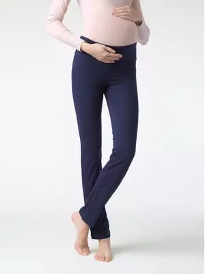 Леггинсы женские conte для беременных happy belly navy, , 170-110/XXL, CONTE ELEGANT, - 1