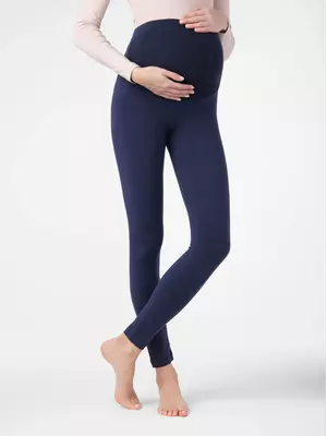 Леггинсы женские для беременных xoxo navy, , 170-94/S, CONTE ELEGANT, - 1