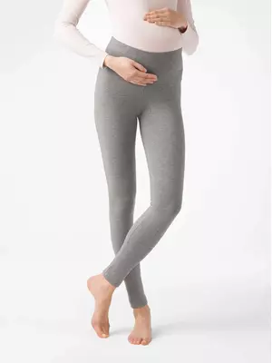 Ультракомфортные леггинсы для беременных mama fitness dark grey, , 170-102/L, CONTE ELEGANT, - 1