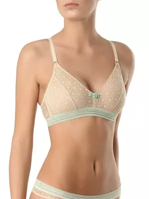 Бюстгальтер arabesque tb7056 пудра, , 65C, CONTE ELEGANT, - 1