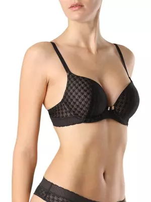 Бюстгальтер body couture rb1153 черный, , 70A, CONTE ELEGANT, - 1