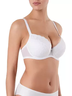 Бюстгальтер sensuelle rb2023 белый, , 70D, CONTE ELEGANT, - 1