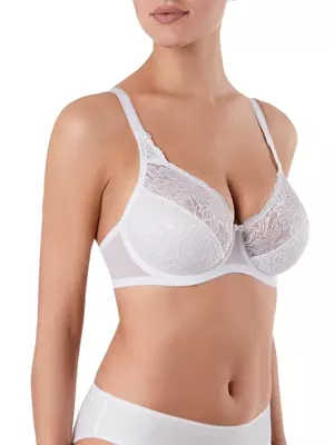 Бюстгальтер sensuelle rb6024 белый, , 75D, CONTE ELEGANT, - 1