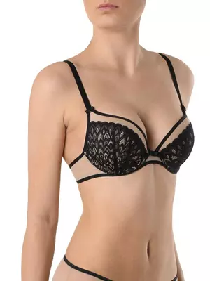 Бюстгальтер conte с эффектом push-up venus tb1075 черный, , 70C, CONTE ELEGANT, - 1