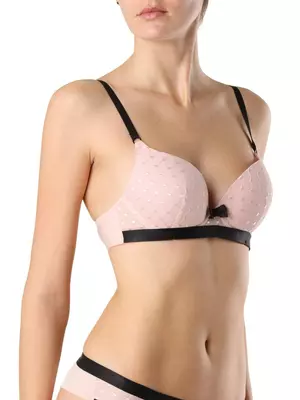 Бюстгальтер push-up на каркасах vogue tb1084 камея, , 80A, CONTE ELEGANT, - 1