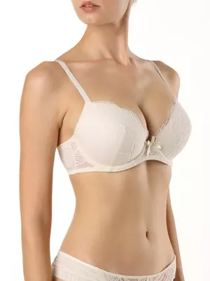 Бюстгальтер push-up на каркасах ballerina tb1109 пастель, , 70B, CONTE ELEGANT, - 1